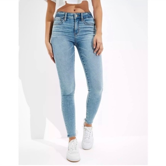 AMERICAN EAGLE High-Rise Jegging - Picture 1 of 6